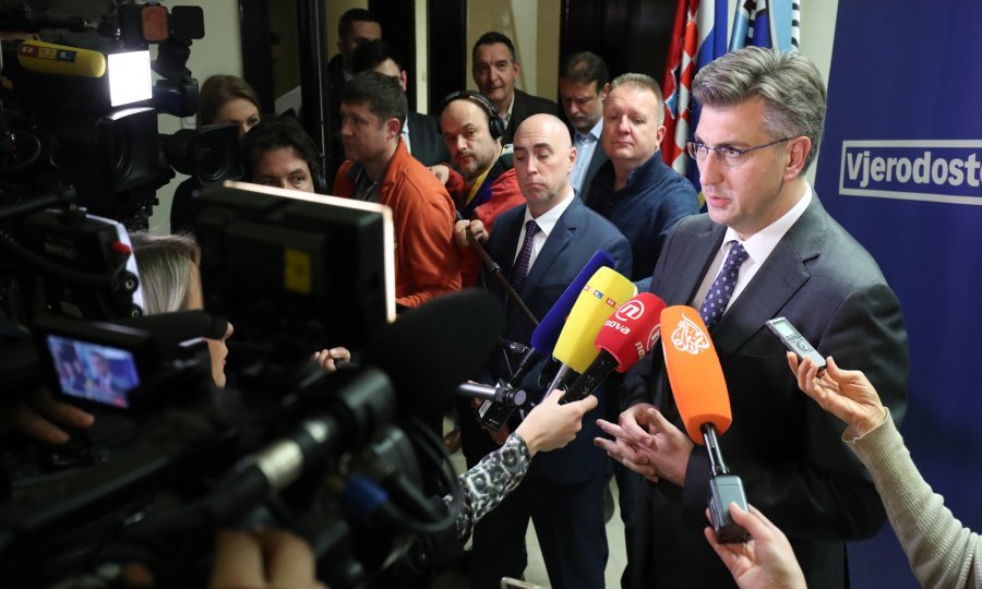 Andrej Plenković, hrvatski premijer