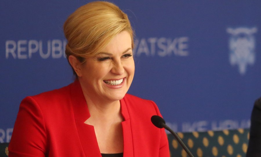 Kolinda Grabar Kitarović, predsjednica Hrvatske