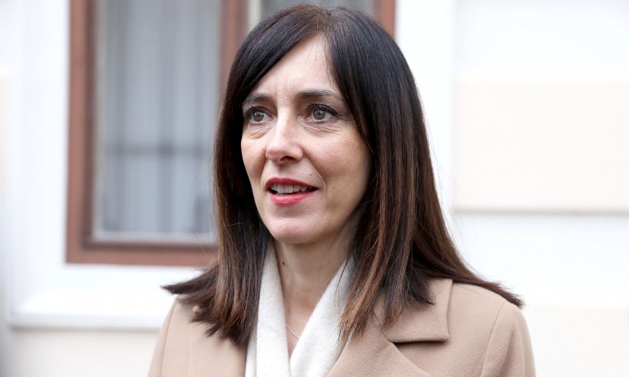 Ministrica znanosti i obrazovanja Blaženka Divjak