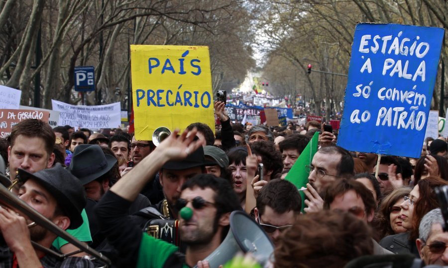 prosvjedi u Portugalu