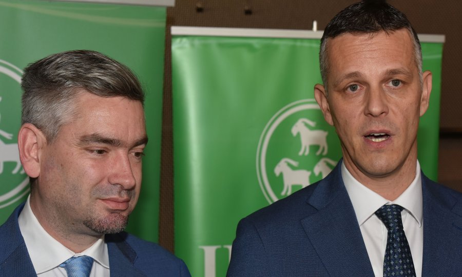 Boris Miletić i Valter Flego