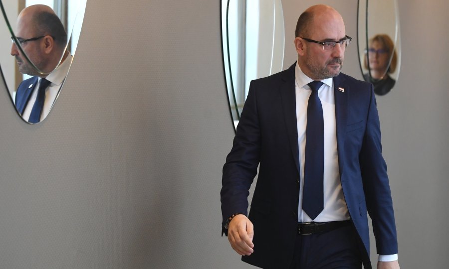 Potpredsjednik Hrvatskog sabora i zamjenik predsjednika HDZ-a Milijan Brkić