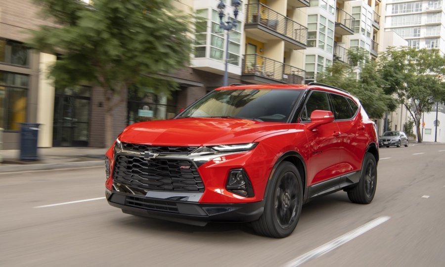Chevrolet Blazer 2019