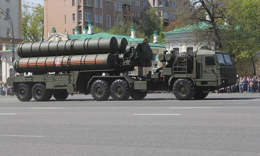 Raketni sustav S-400