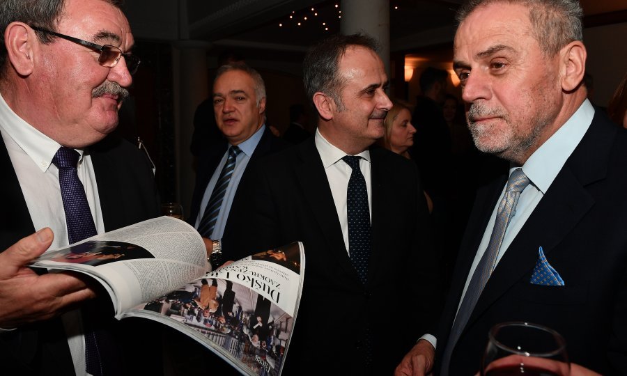 Milan Bandić i Duško Ljuština