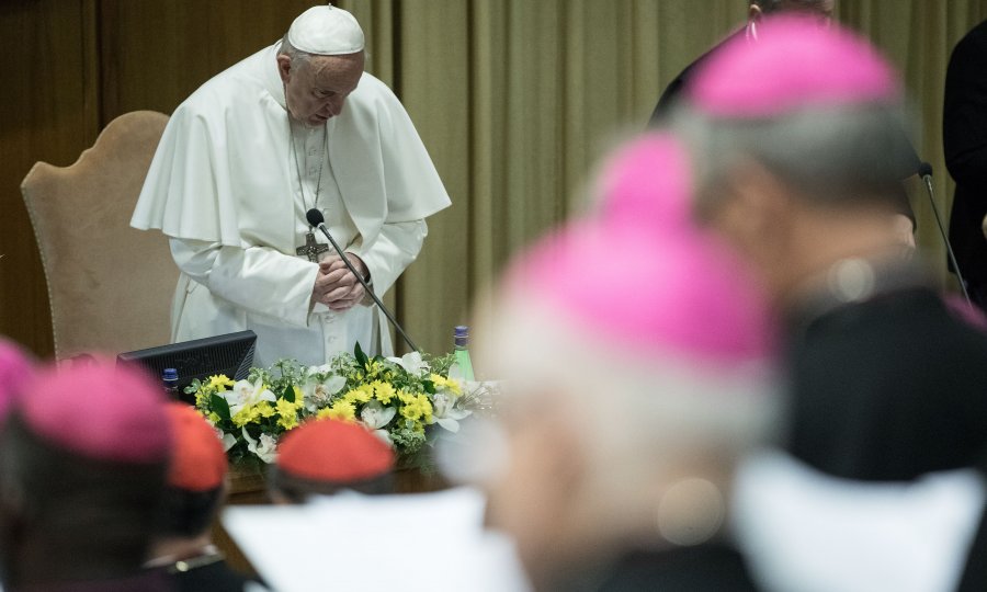 Papa Franjo na summitu 'Zaštita maloljetnika u crkvi' koji se osvrće na pedofiliju i zlostavljanja