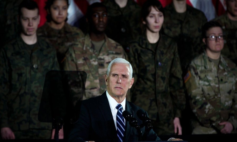 Američki potpredsjednik Mike Pence