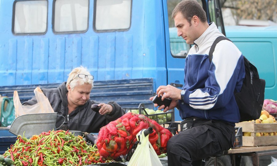 Povrće je poskupjelo 1,4 posto/Ilustracija