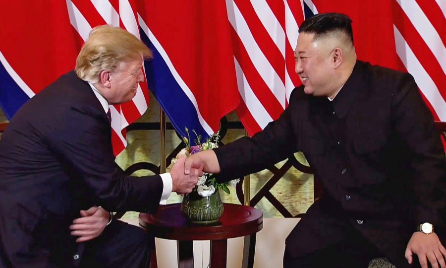 Američki predsjednik Donald Trump i sjevernokorejski vođa Kim Jong-un