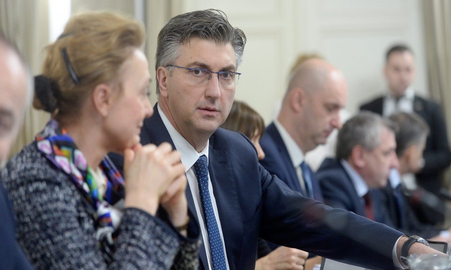 Premijer Andrej Plenković