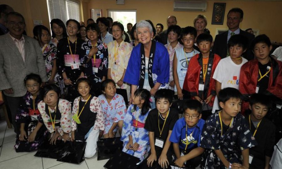JADRANKA KOSOR KIMONO