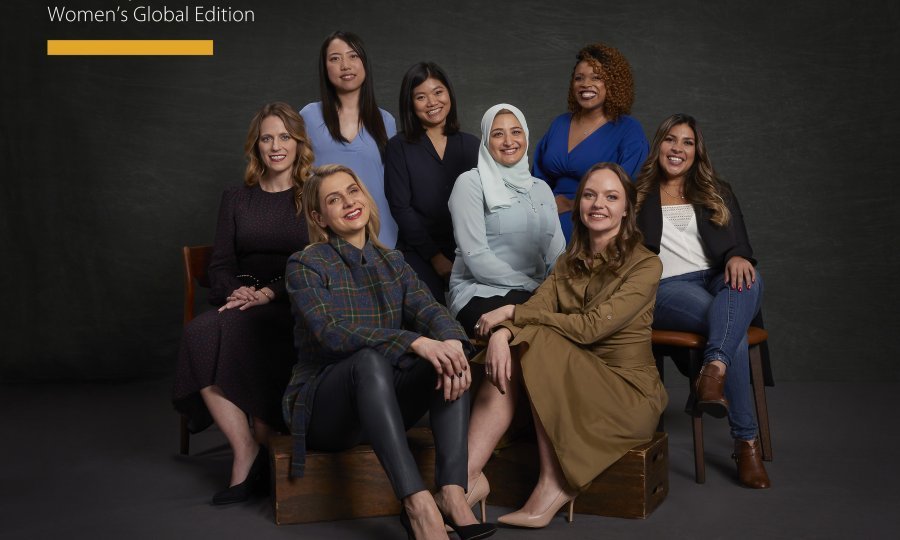 Visa Everywhere Women's Global Edition
