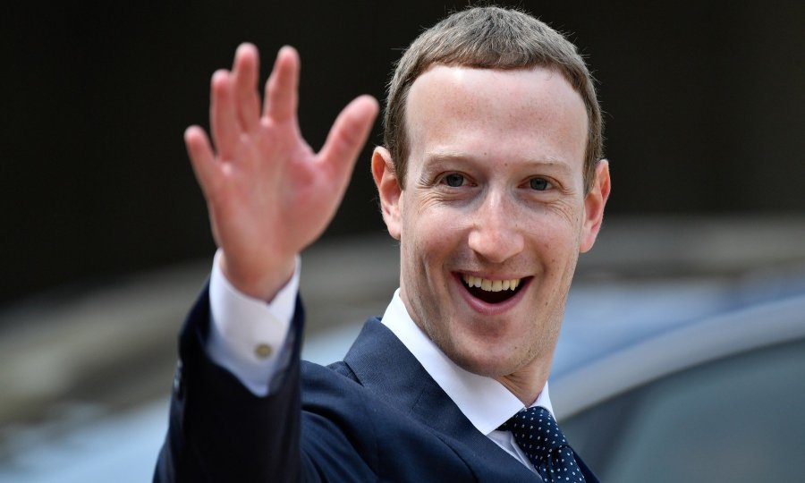 Izvršni direktor Facebooka Mark Zuckerberg