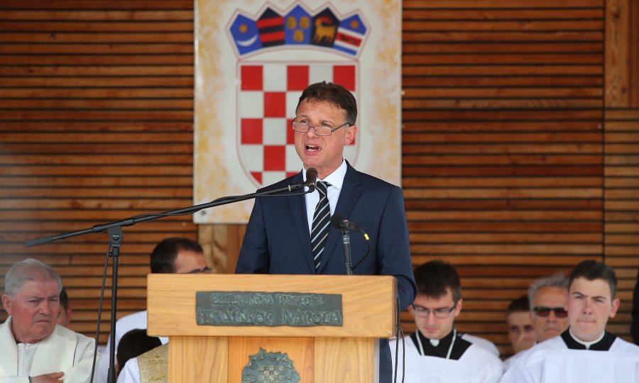 Gordan Jandroković na Bleiburgu