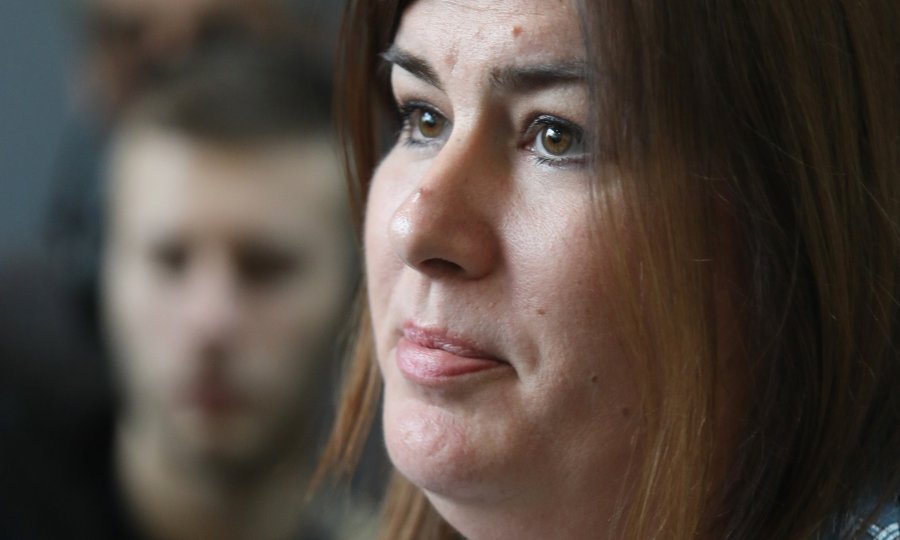 Ministrica Gabrijela Žalac
