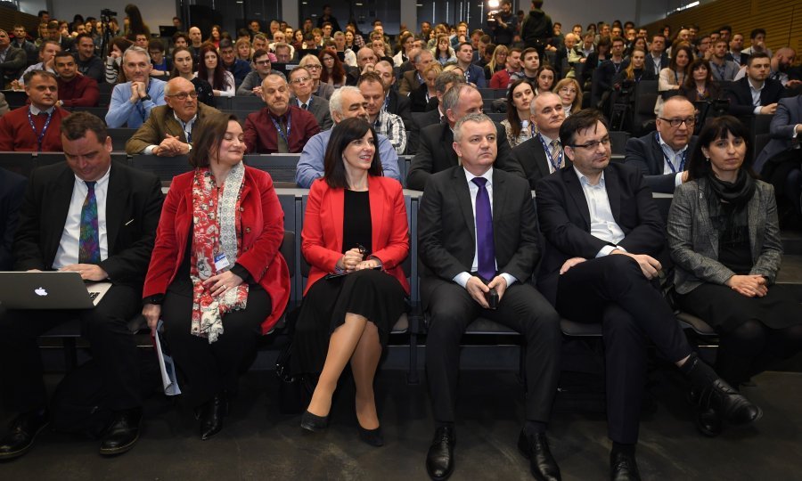 Nathalie Tinjod, Blazenka Divjak i Darko Horvat