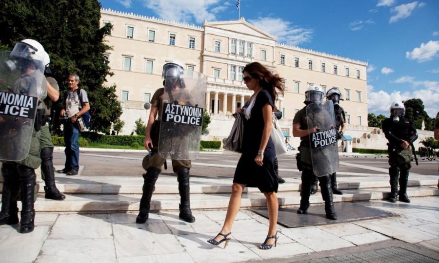 Grčka policija