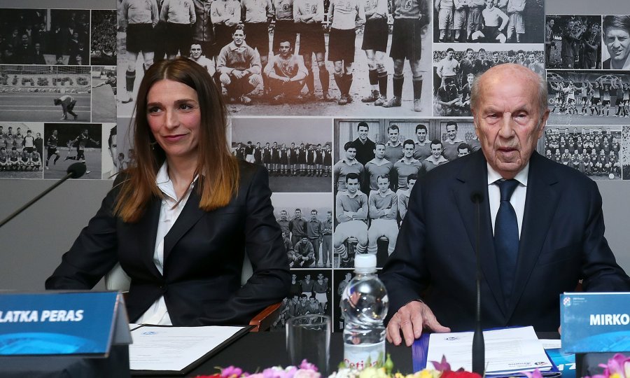 Vlatka Peras i Mirko Barišić