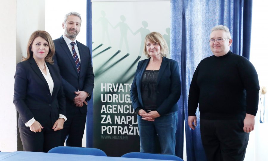 Barbara Cerinski, Matija Arapović, Mirjam Kervatin i Mario Strnavić