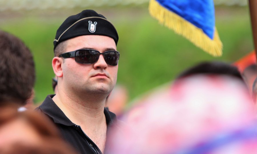 Ustaška obilježja na Bleiburgu - Austrija je zabranila ustaške oznake i papreno ih kažnjava