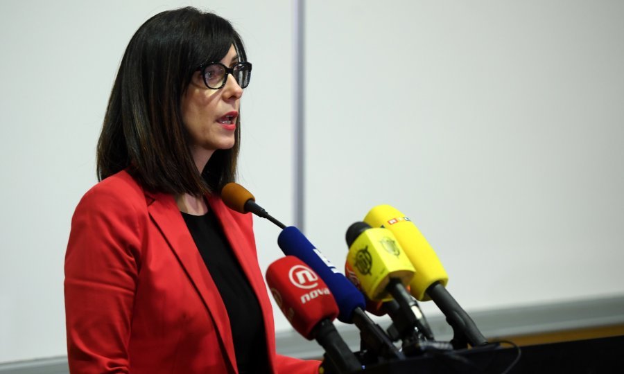 Ministrica znanosti Blaženka Divjak