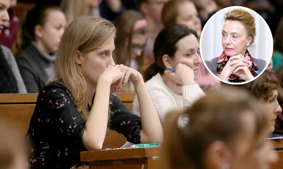 Studenti / Marija Pejčinović Burić
