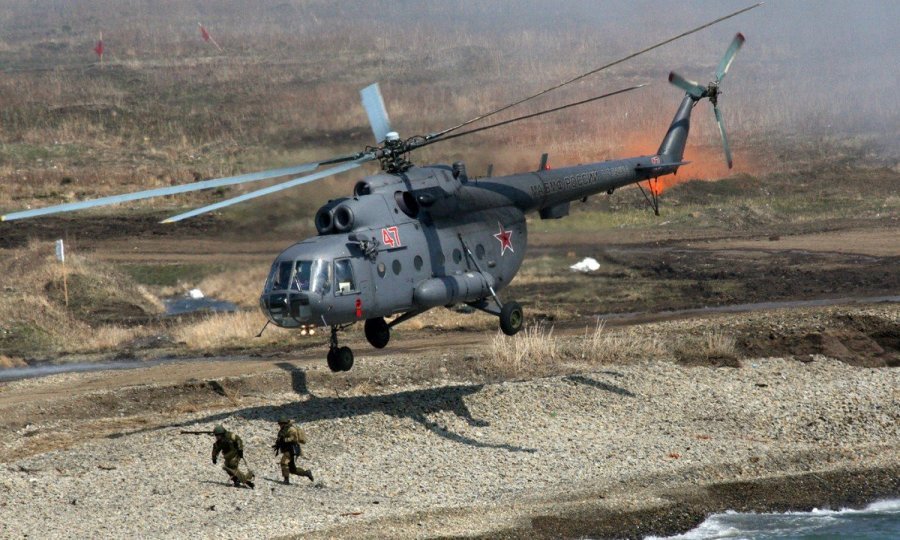 Ruski helikopter Mi-8