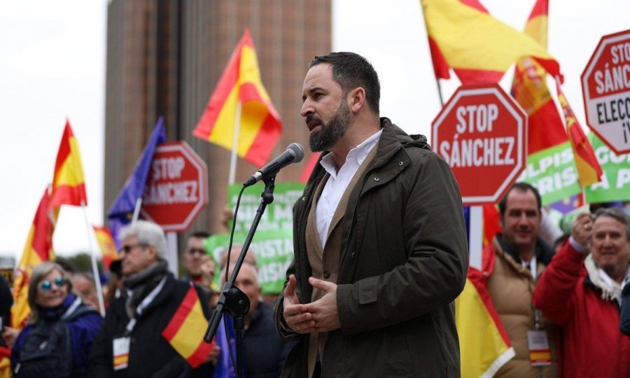 Predsjednik desničarske stranke Vox Santiago Abascal