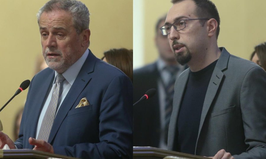 Milan Bandić i Tomislav Tomašević