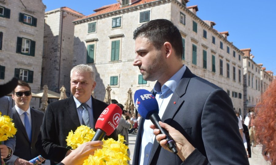 Ranko Ostojić i Davor Bernardić