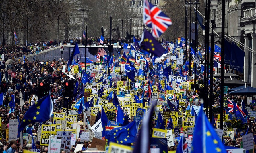 Prosvjed protiv Brexita