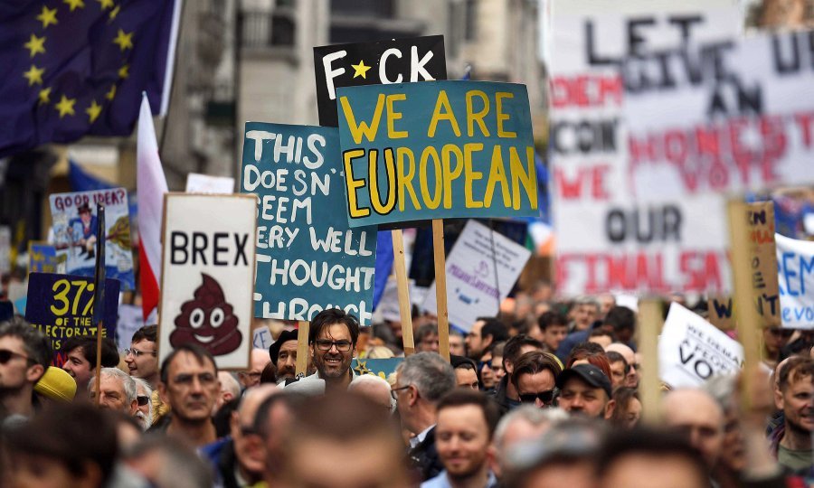 Brexit - ilustracija