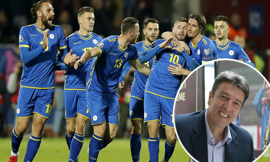Reprezentacija Kosova i Ardian Kozniku