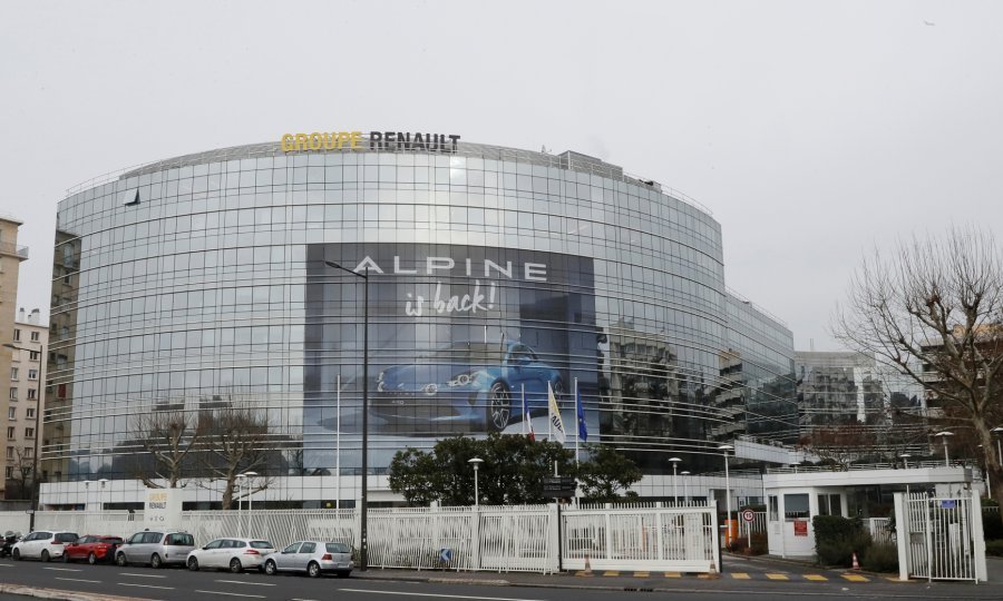 Sjedište Renaulta u Boulogne-Billancourtu, pokraj Pariza