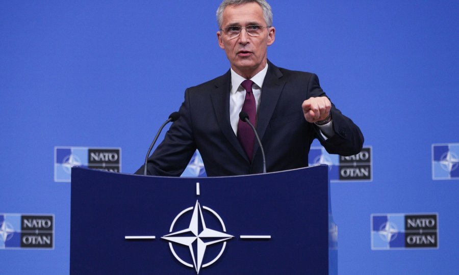 Jens Stoltenberg, glavni tajnik NATO-a