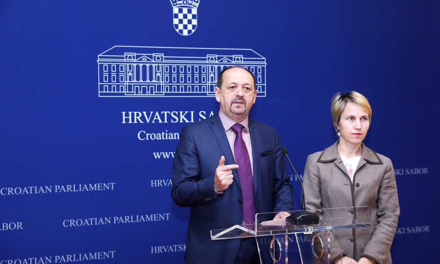 Predsjednik stranke Promijenimo Hrvatsku Ivan Lovrinović