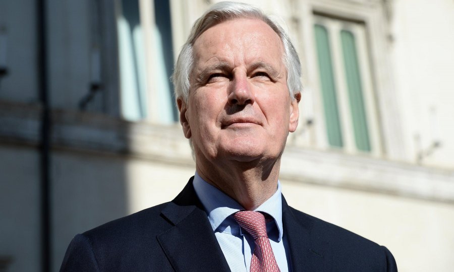 Glavni pregovarač Europske komisije za Brexit Michel Barnier