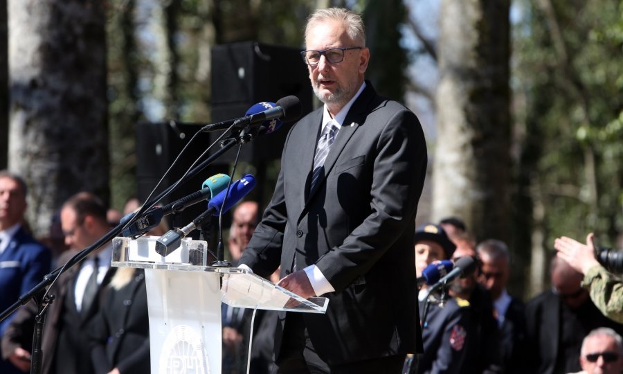 Davor Božinović, ministar unutarnjih poslova