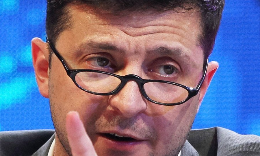 Volodimir Zelenksij, budući predsjednik Ukrajine
