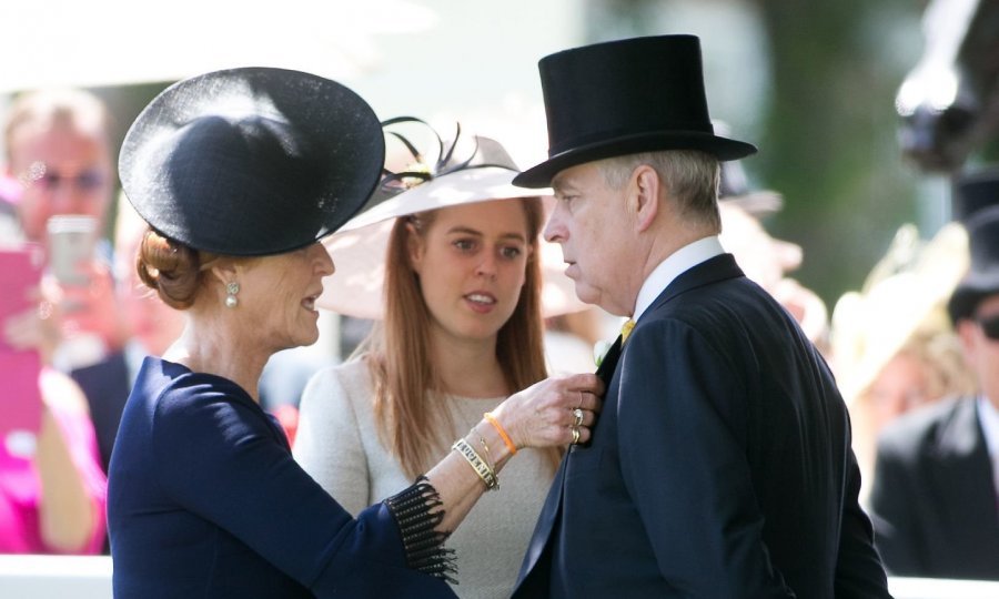 Sarah Ferguson i princ Andrew