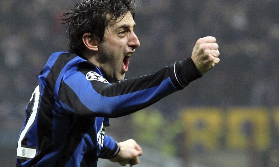Diego Milito Inter