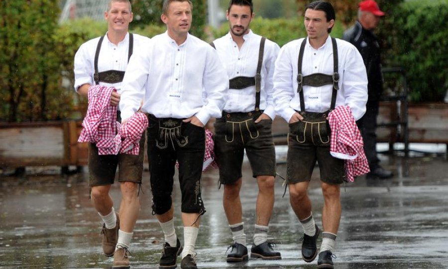 Bastian Schweinsteiger , Ivica Olić , Diego Contento, Danijel Pranjić
