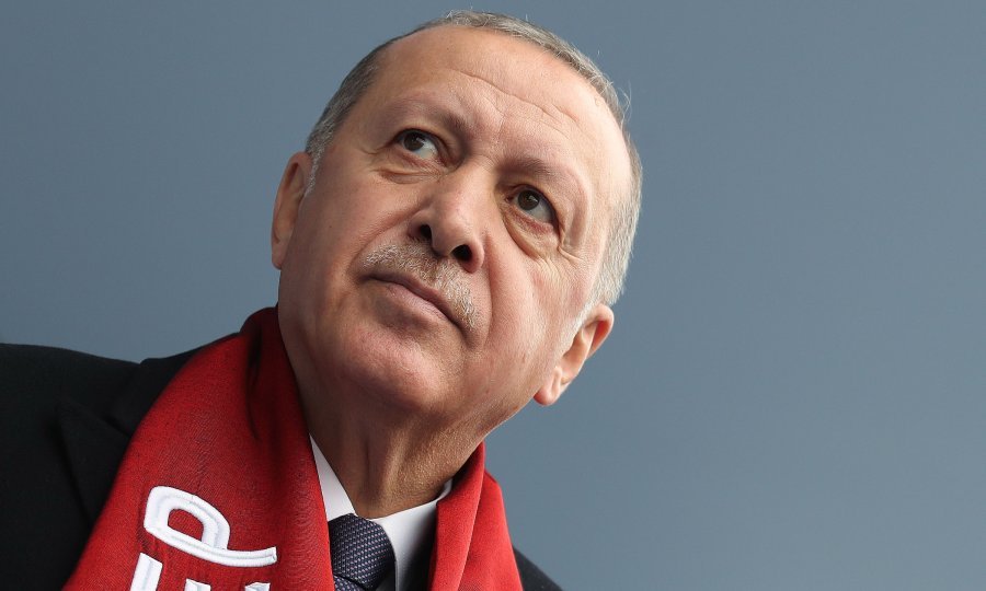 Turski predsjednik Recep Tayyip Erdogan