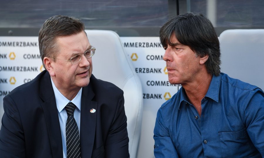 Reinhard Grindel (lijevo) i Joachim Löw