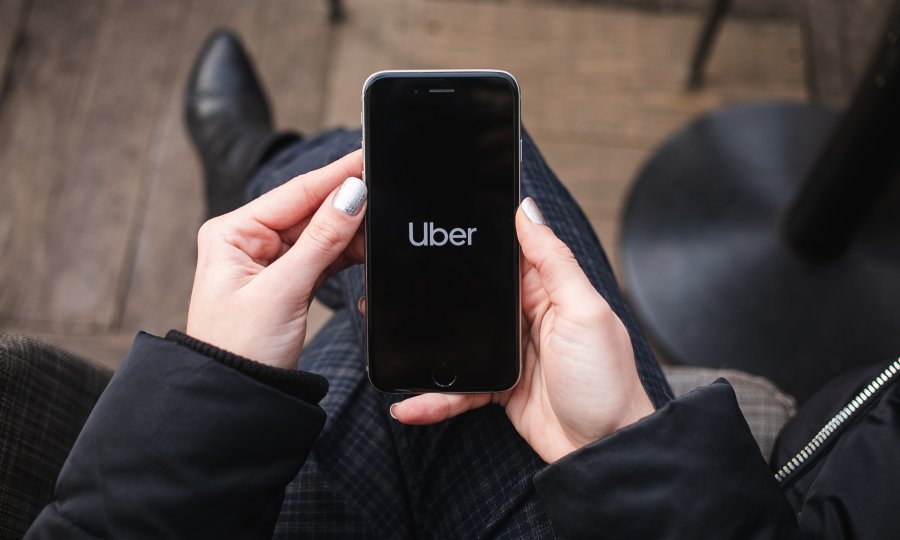 Uber aplikacija