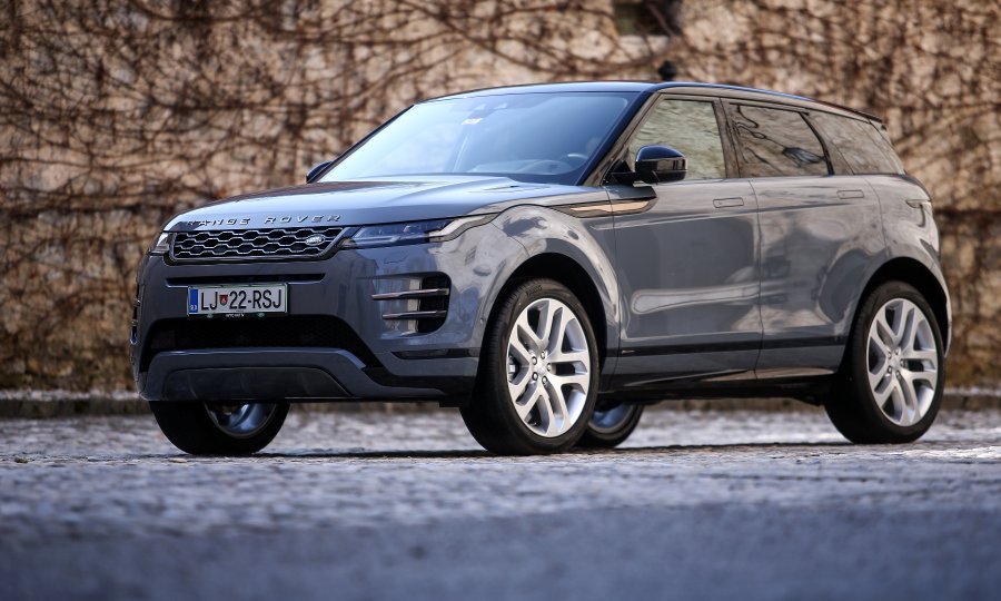 Novi Range Rover Evoque