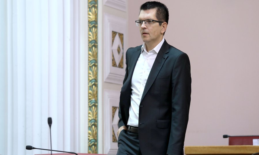 Branimir Bunjac, saborski zastupnik Živog zida