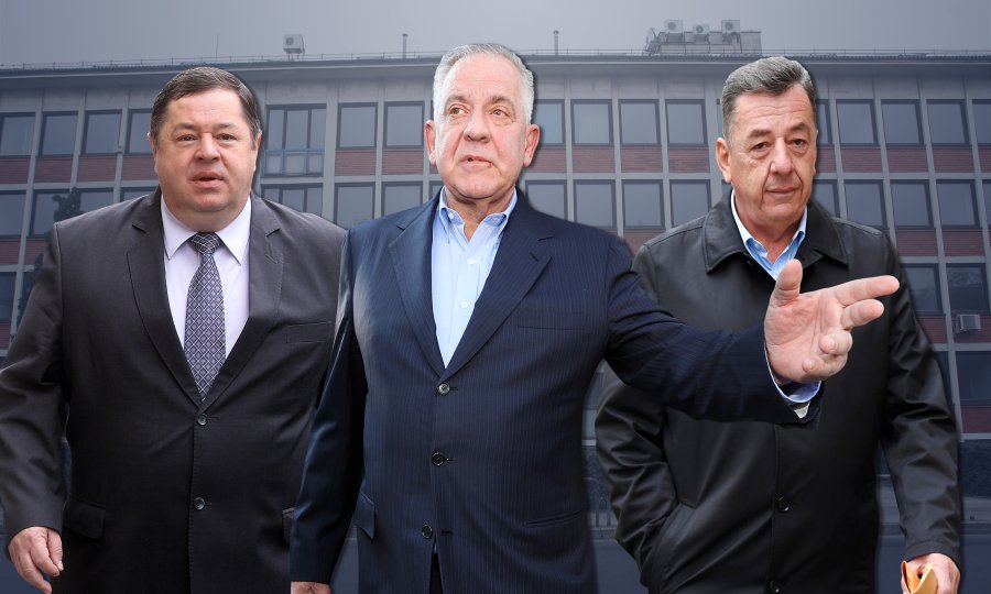 Petar Čobanković, Ivo Sanader, Stjepan Fiolić