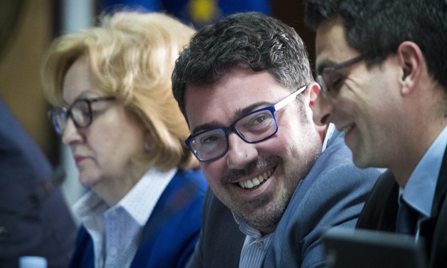 Domagoj Maroević, gradski vijećnik i ravnatelj Županijske lučke uprave, 10. je na HDZ-ovoj listi