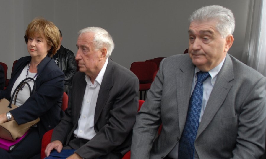 Nikola Hanžek, Ivan Butković, Sandra Cvitešić, Mijo Bursić, Danko Seiter